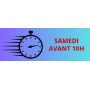 OPTION SAMEDI AVANT 10H00 