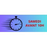 OPTION SAMEDI AVANT 10H00 