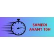 OPTION SAMEDI AVANT 10H00 
