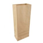 SAC SOS PAPIER KRAFT ECRU 80+65X190