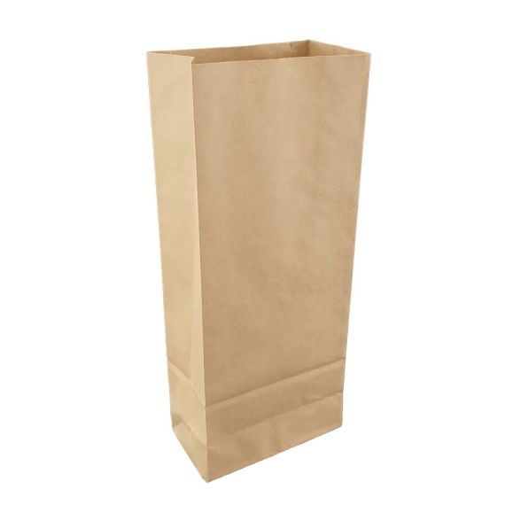 SAC SOS PAPIER KRAFT ECRU 100+70X260
