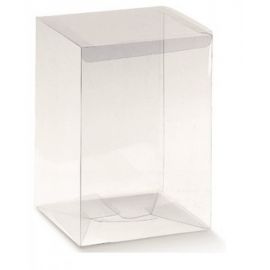 Cube Transparent  50x50x50 PET