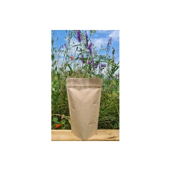 Doypack Kraft 85X140+50mm 120µ