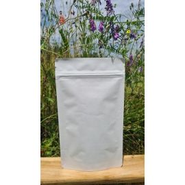 Doypack Kraft BLANC 110X185+70mm 120µ