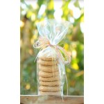 145 x 330 mm  40µ Cristal Fond Carton