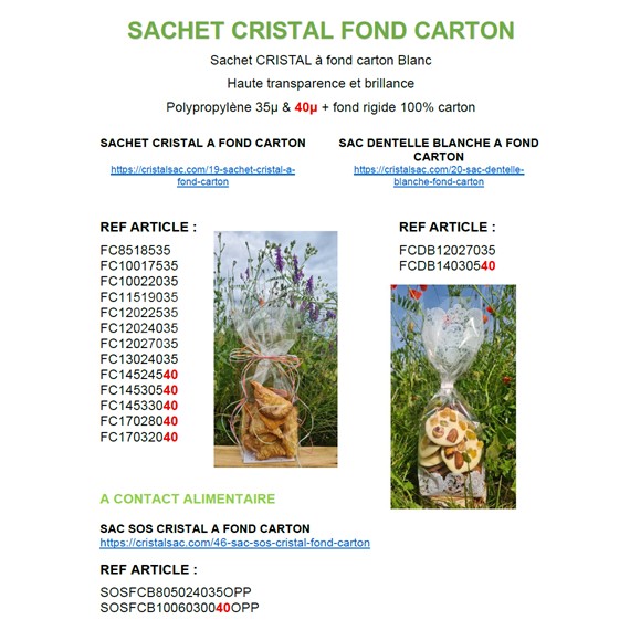 17 TAILLES FOND CARTON  
