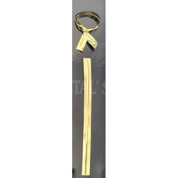 2000 LIENS OR 9 cm