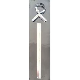 2000 LIENS ARGENT 9 cm