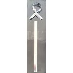 2000 LIENS ARGENT 9 cm