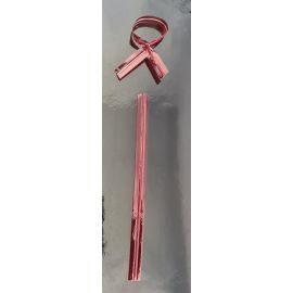 2000 LIENS ROUGE 9 cm