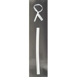 2000 LIENS BLANC 9 cm