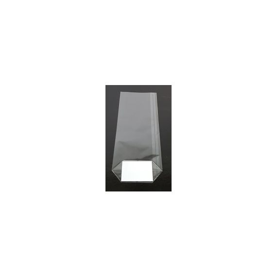 85 x 185 mm 35µ Cristal Fond Carton