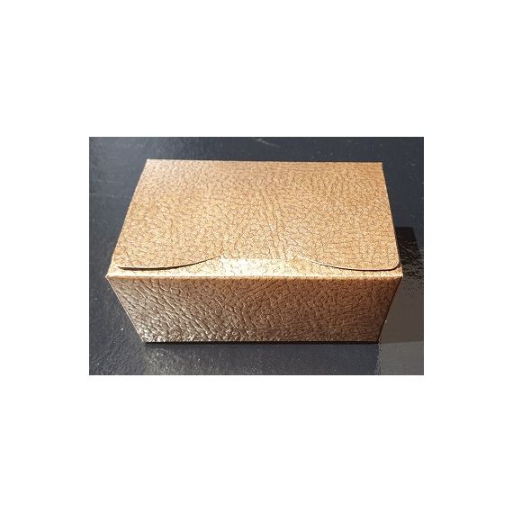 BALLOTIN MARRON 125x80x55